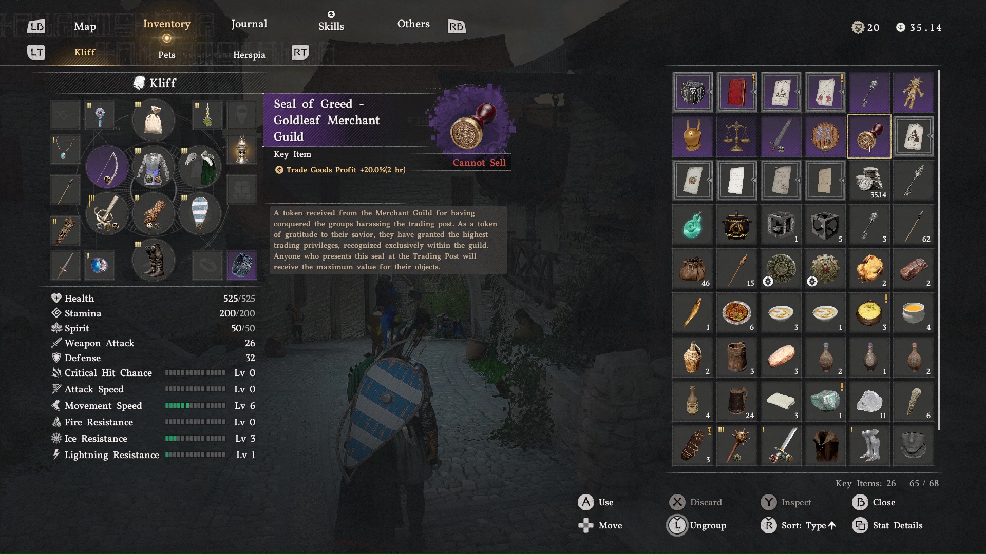 Kailok the Hornsplitter in Crimson Desert