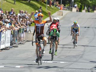 Benjamin Perry (Silber Pro Cycling) wins stage 5