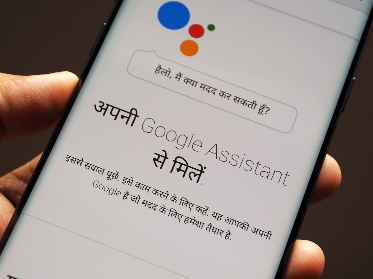 Google Assistant now chats in Hindi and will tell you weather when