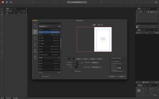 Serif Affinity Publisher 2 page layout and desktop publishing software in use