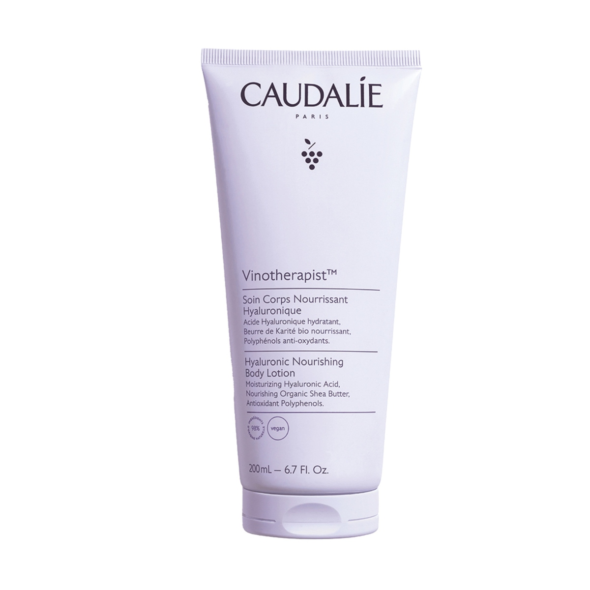 Caudalie Vinotherapist Hyaluronic Nourishing Body Lotion