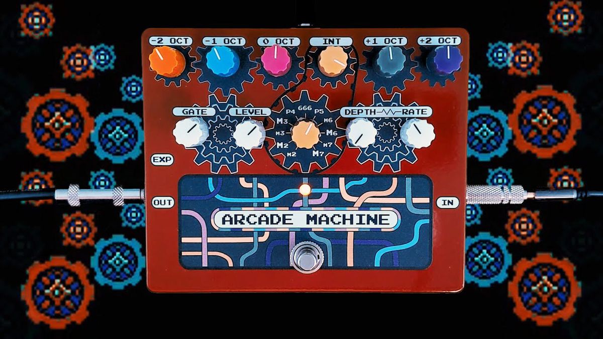 The Arcade Machine might just be the ultimate pedal for fans of old