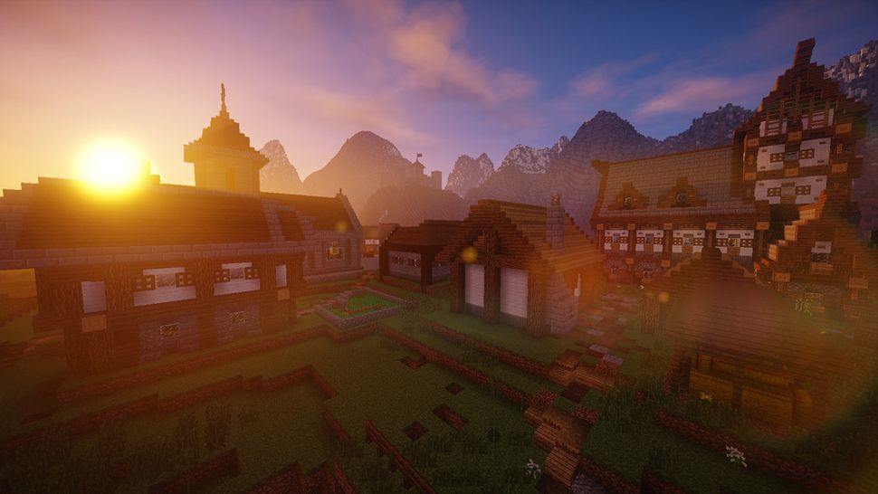 minecraft shaders download