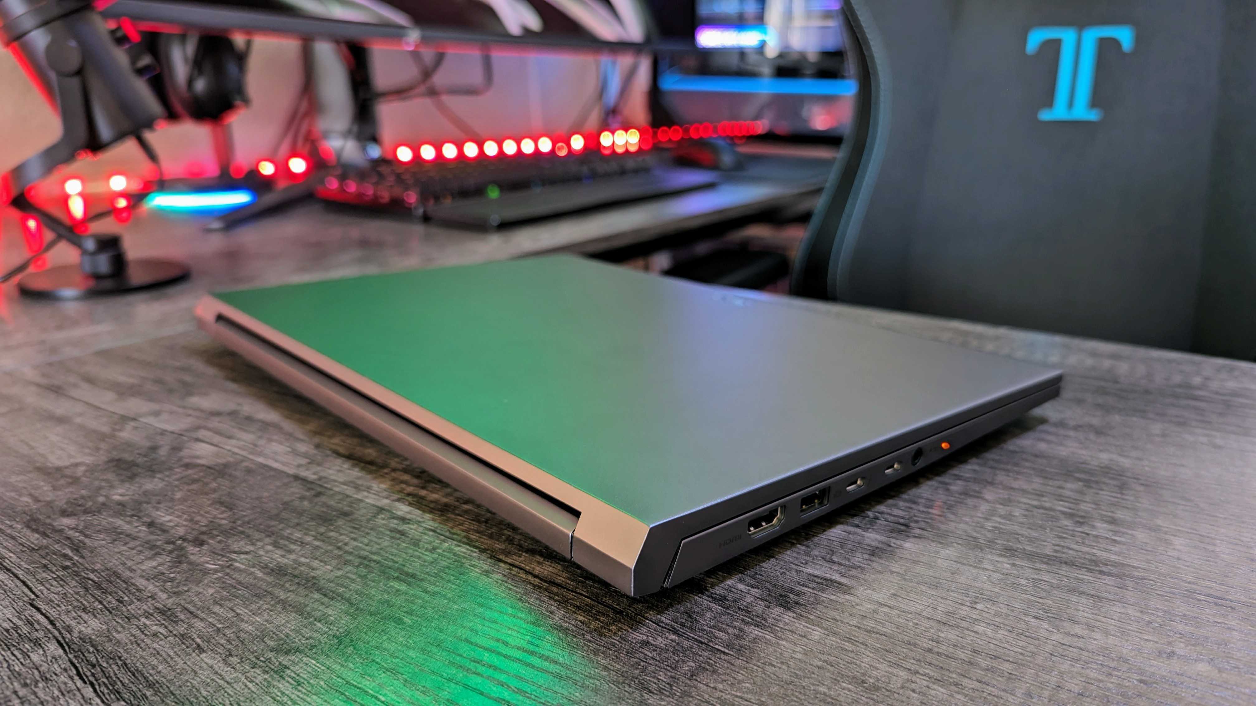 Image of the Acer Swift X 14 (SFX14-71G).