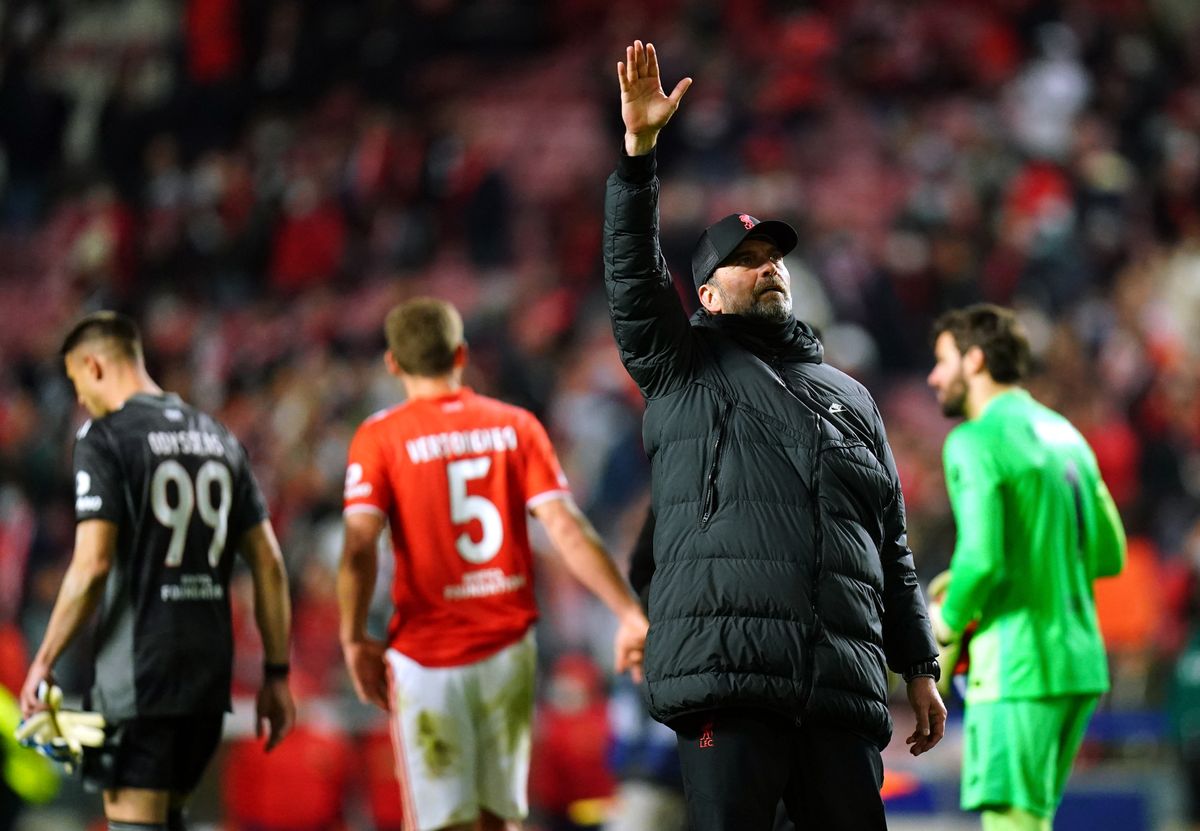 Benfica v Liverpool – UEFA Champions League – Quarter Final – First Leg – Estadio da Luz