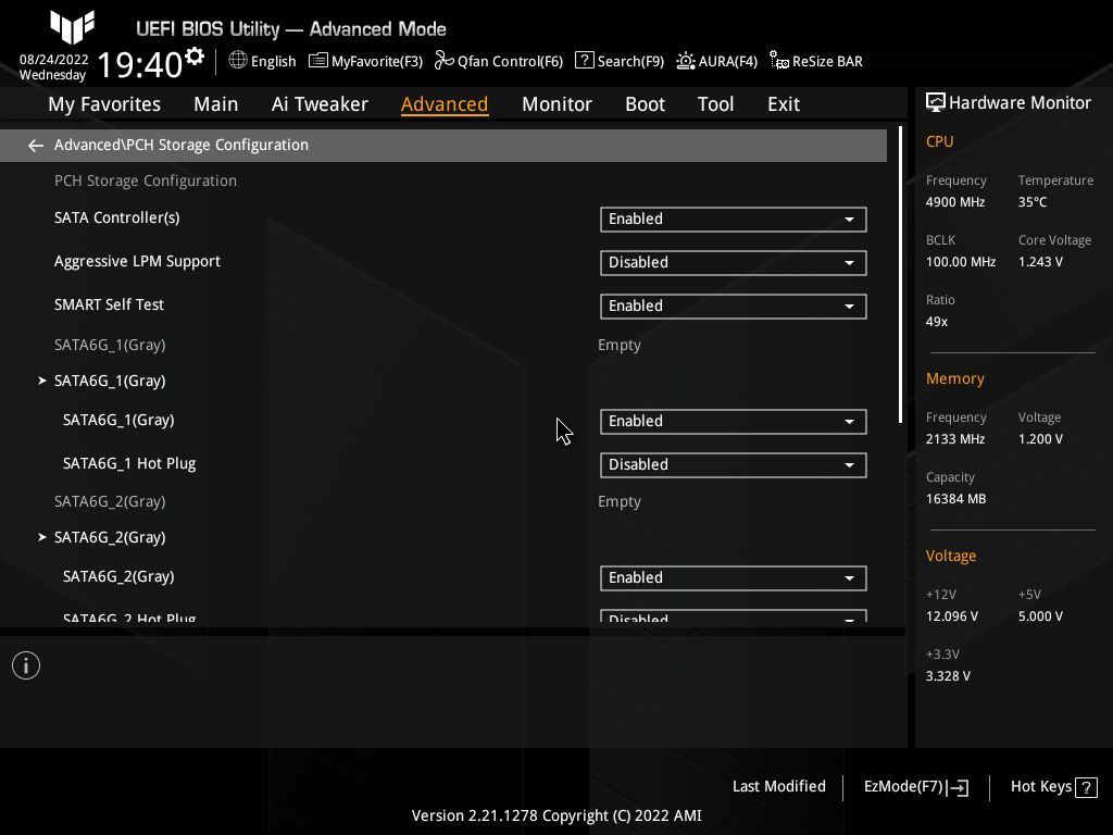 Asus TUF Gaming B660M-Plus WIFI D4