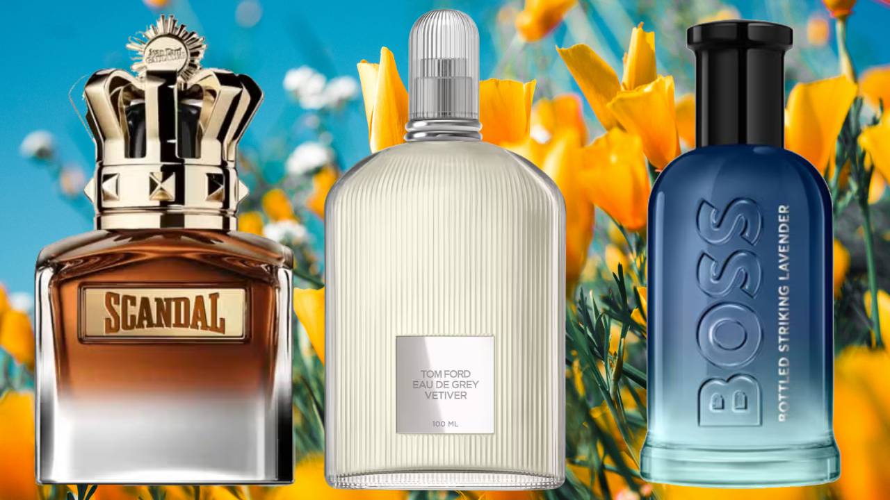 Men's fragrances April 2026