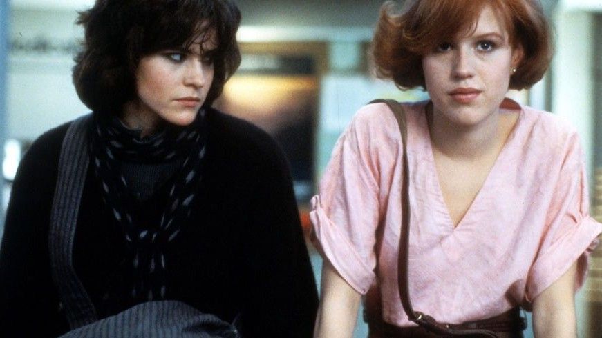 Ally Sheedy and Molly Ringwald