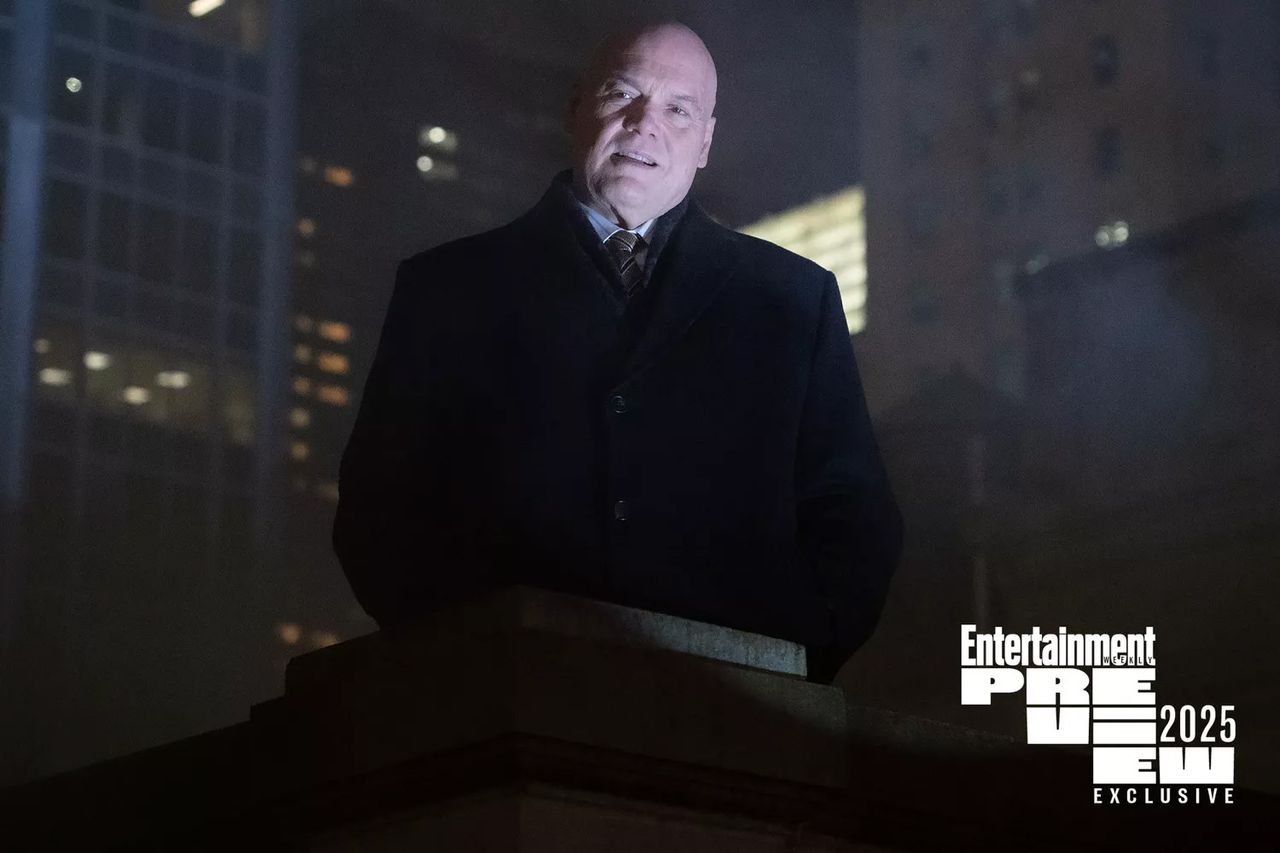 Daredevil Born Again still