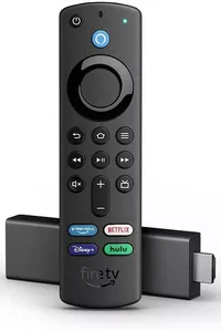 Fire TV Stick 4K with remote: $50 $25 at Amazon