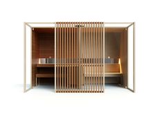 Logica Plus home sauna by Effe