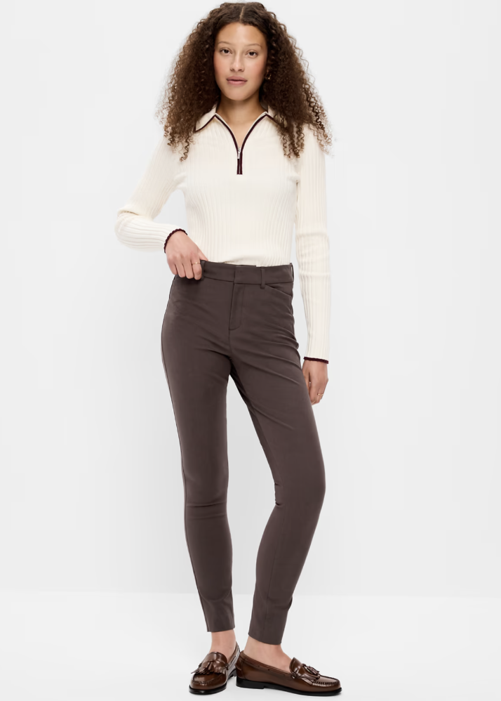 Old Navy, High-Waisted Pixie Skinny Ankle Pants