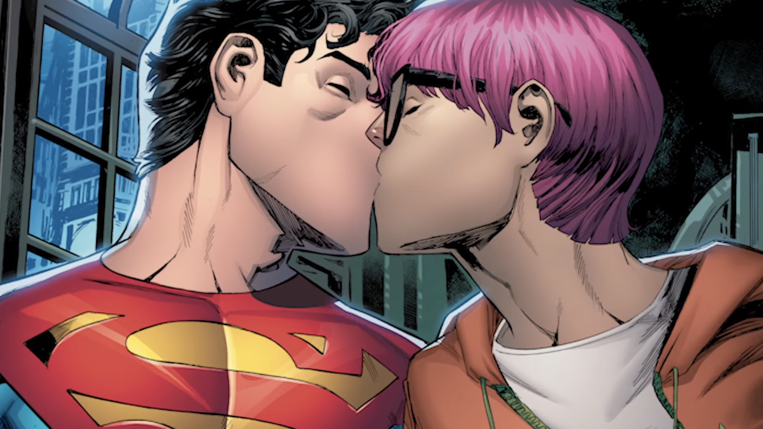 Superman in comics at DC Fandome