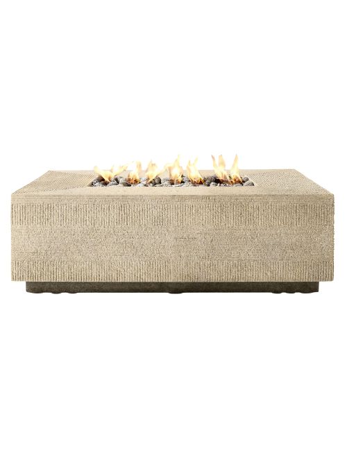 Vetro Square Fire Table