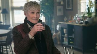 (L-R) Glenn Close as Ginny in "Back in Action" on Netflix