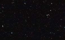 The image was taken by the Hubble Space Telescope and covers a portion of the southern field of the Great Observatories Origins Deep Survey (GOODS). This is a large galaxy census, a deep-sky study by several observatories to trace the formation and evolut