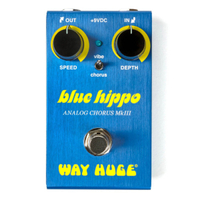 Way Huge Smalls Blue Hippo Analog ChorusChorus & vibrato | Mono | 9V½