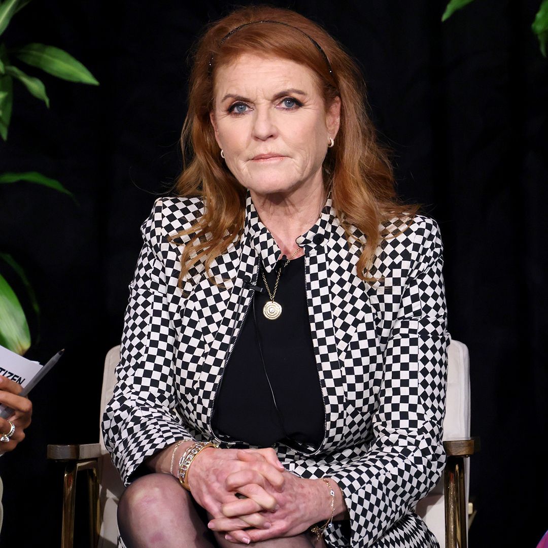 NEW YORK, NEW YORK - SEPTEMBER 25: Sarah Ferguson, Duchess of Yorks speaks during the Climate Solidarity in the Commonwealth panel at Global Citizen NOW: Health and Climate Financing Sessions - The Urgent Need for Action at Guastavino&#039;s on September 25, 2024 in New York City. (Photo by Rob Kim/Getty Images for Global Citizen)