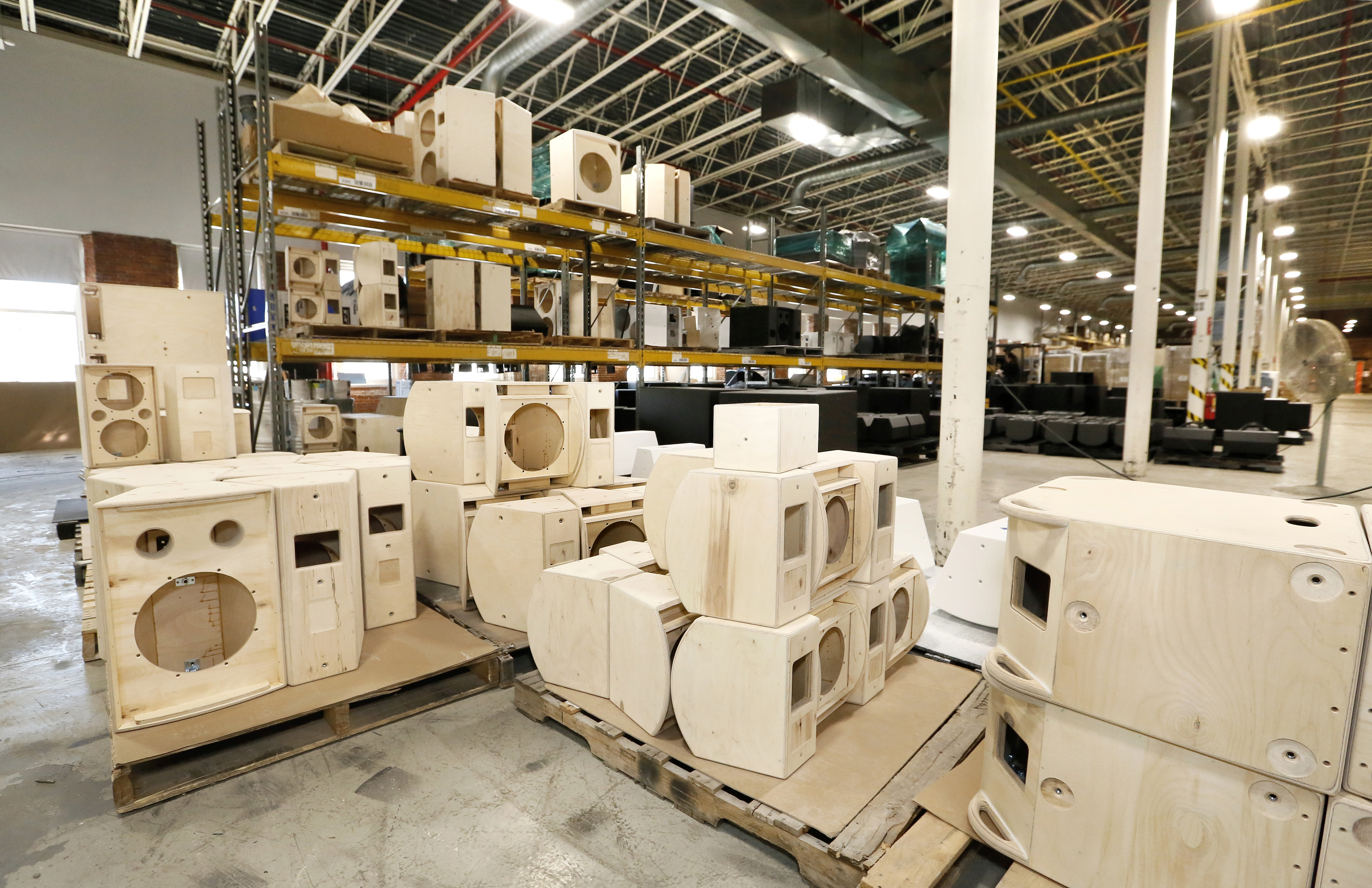 Fulcrum Acoustics Whitinsville, MA Factory