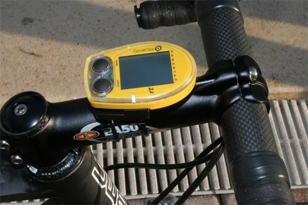 The PowerTap SL is the power meter of choice for the ProTour team.