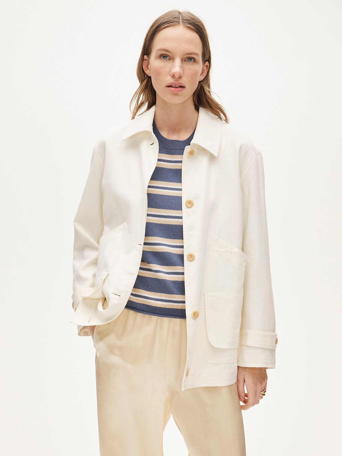 Barn Jacket™ in Linen Blend