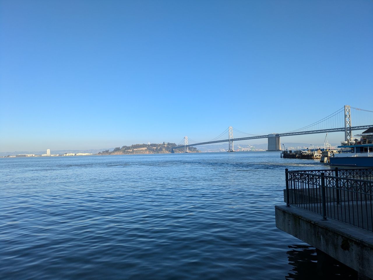 Photo of the San Francisco Bay shot by a Pixel 8a