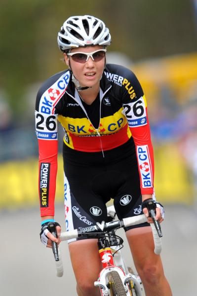 Sanne Cant finished seventh