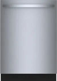 Bosch 800 Series 24" Top Control Smart Built-In Stainless Steel Tub Dishwasher