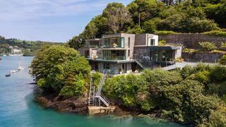 Cornwall: Pieds Dans L'Eau, Fowey