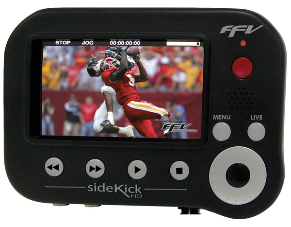 Fast Forward Video Launches sideKick HD™ DVR