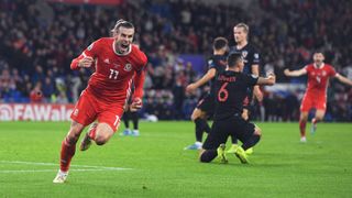 Gareth Bale of Wales will play in the Wales vs Austria live stream