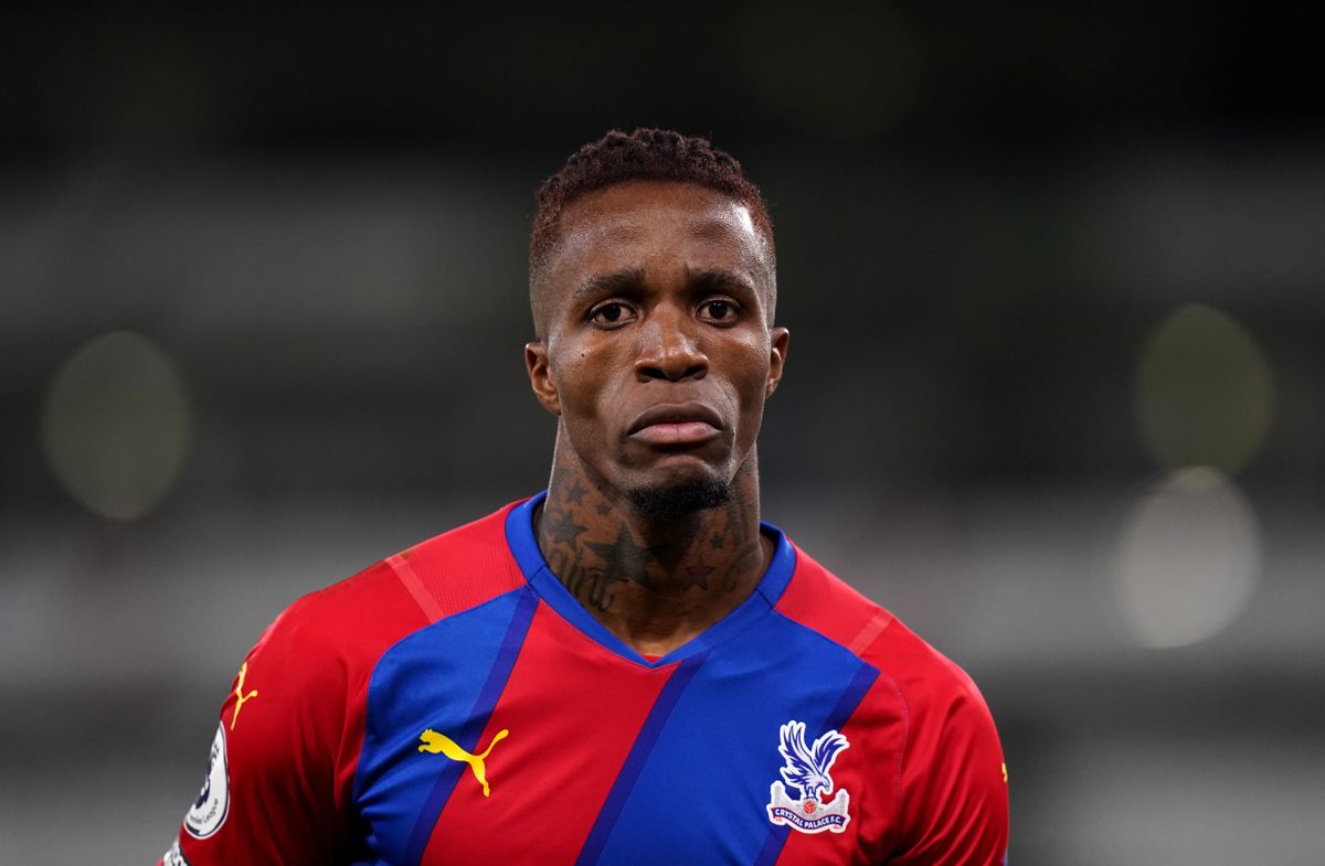 Zaha, Guehi, Gallagher, Mitchell, Andersen: Crystal Palace's