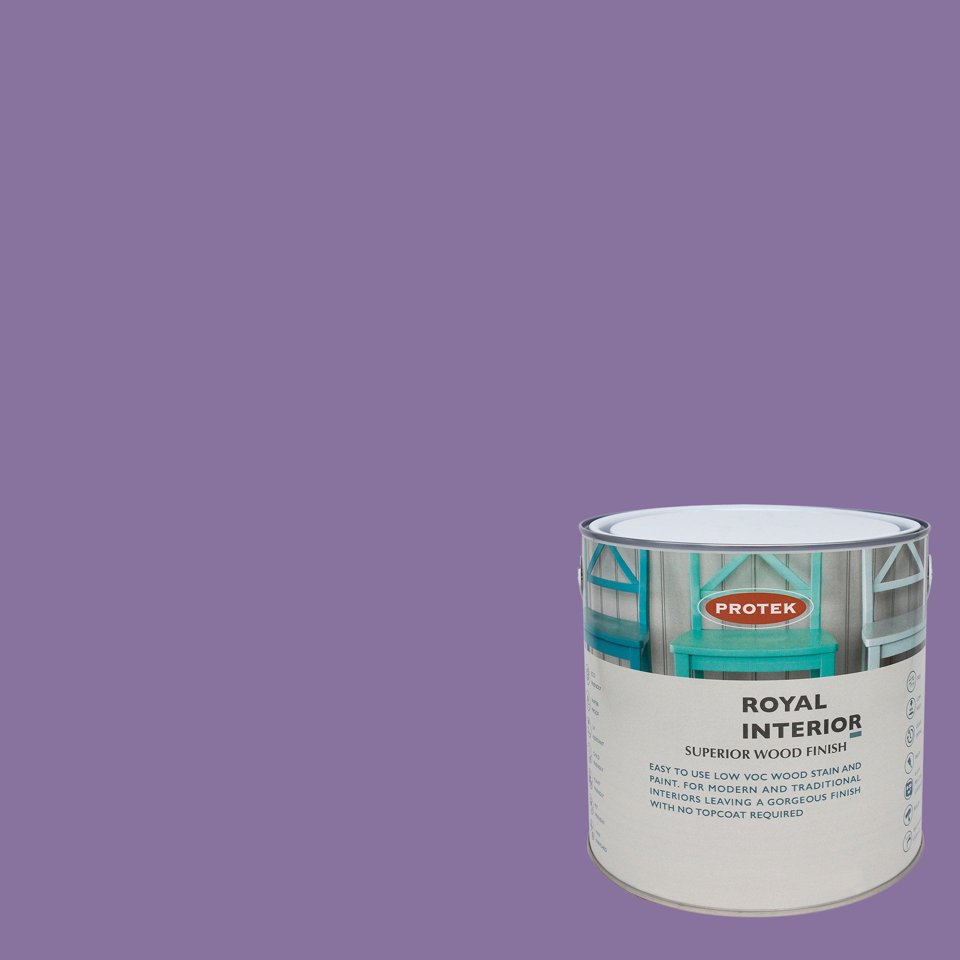 Lavender - Royal Interior Paint - 125ml