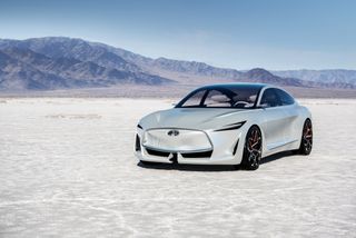 Representing the next step in INFINITI design, the Q Inspiration Concept features clear and concise lines with dynamic and confident proportions. It is the first manifestation of INFINITI’s n