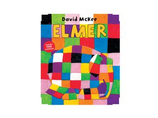 Cover of Elmer the Elephant book