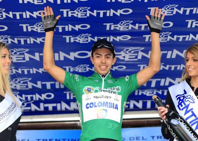 Michael Rodriguez (Colombia) is best climber.