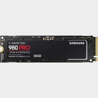 Samsung 980 Pro | 500GB | PCIe 4.0 | $149.99