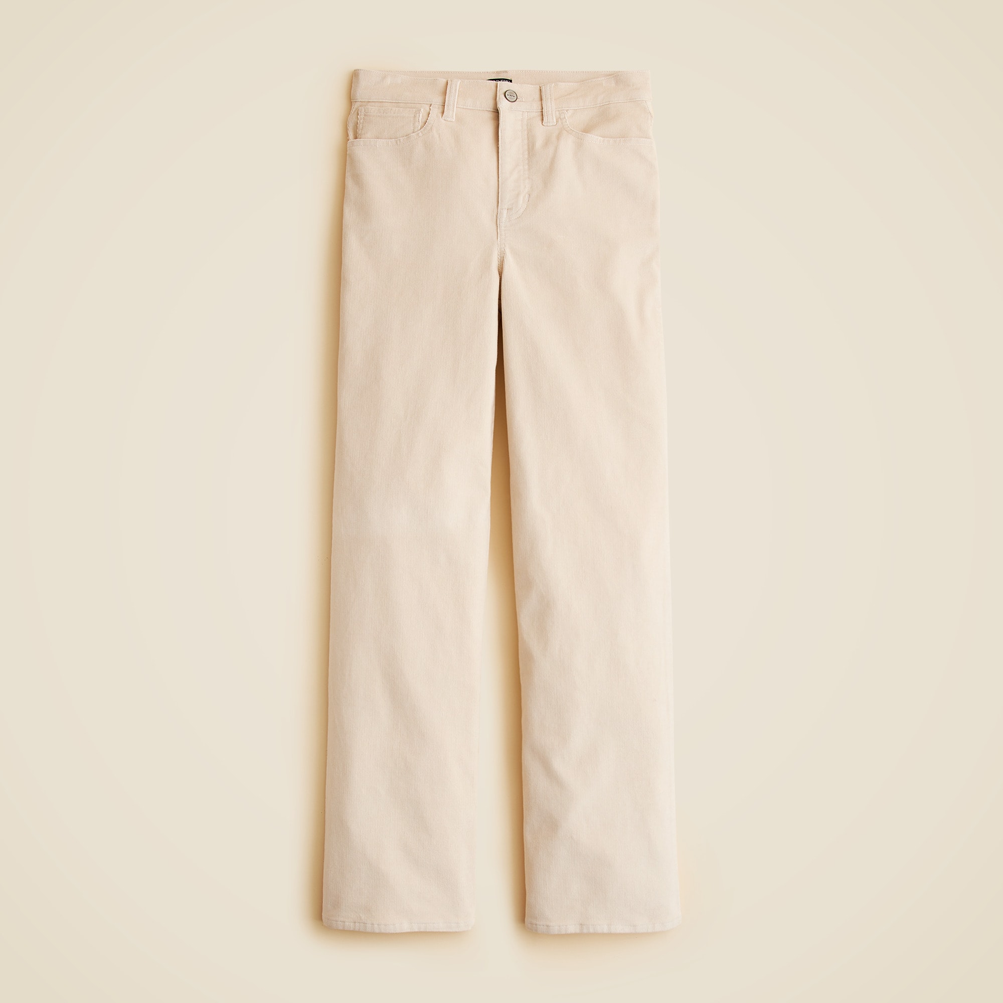 Petite Slim-Wide Pant in Corduroy