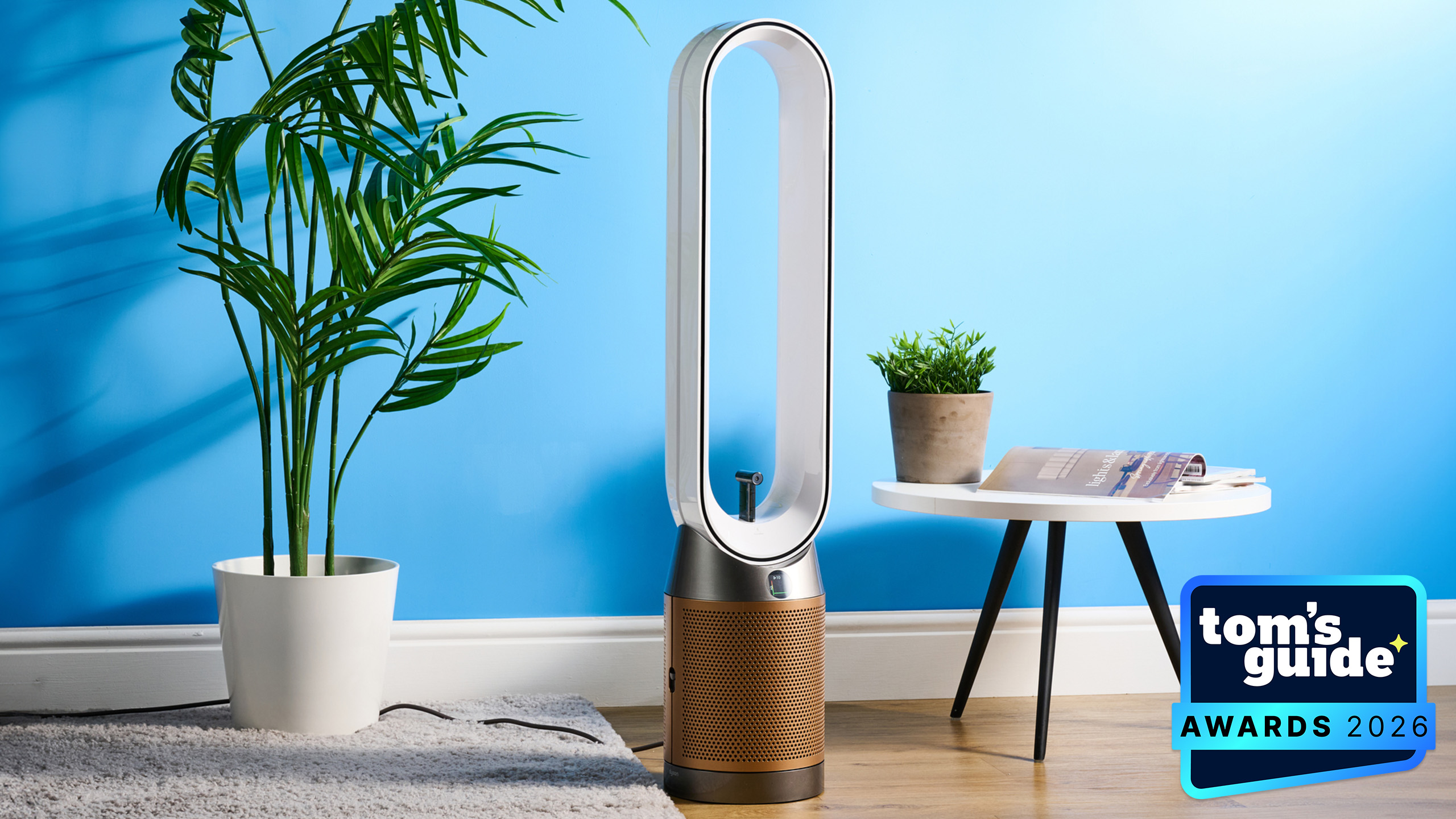 Tom's Guide Awards 2026 winner: Dyson Find+Follow Purifier Cool PC3