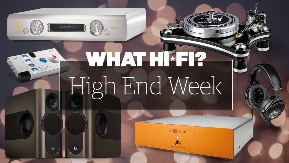 Welcome to What Hi-Fi?&#039;s High End Week!