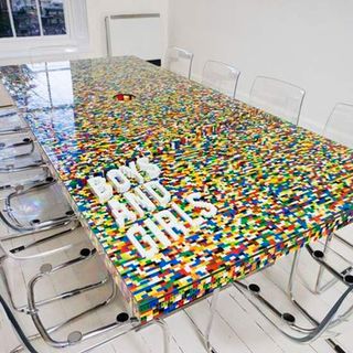 lego dining table