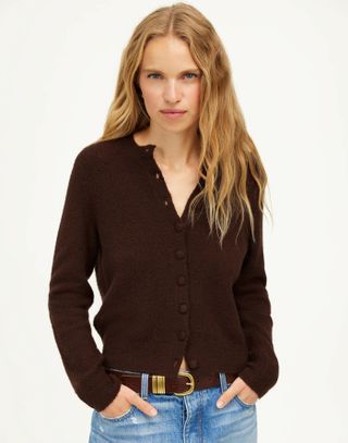 MW, Cotton-Blend Cardigan