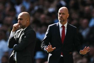 Manchester City have their local rivals Manchester United to blame for their latest fixture pile up