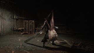Silent Hill 2 Pyramid Head