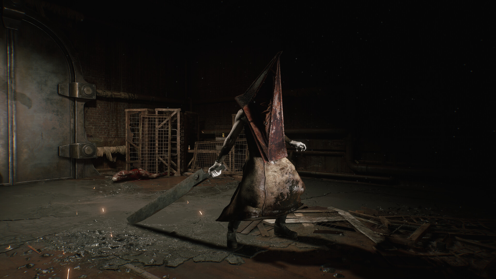Silent Hill 2 Pyramid Head