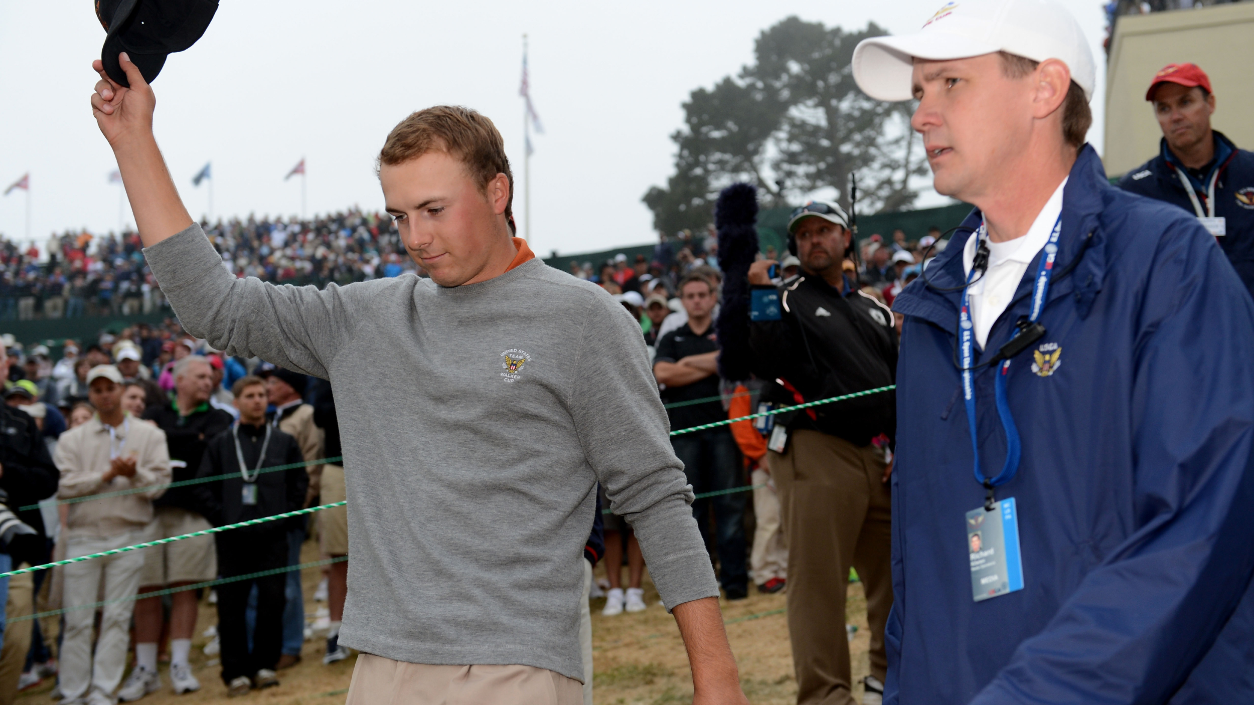 Jordan Spieth at the 2012 US Open
