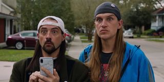Jay and Silent Bob in shock