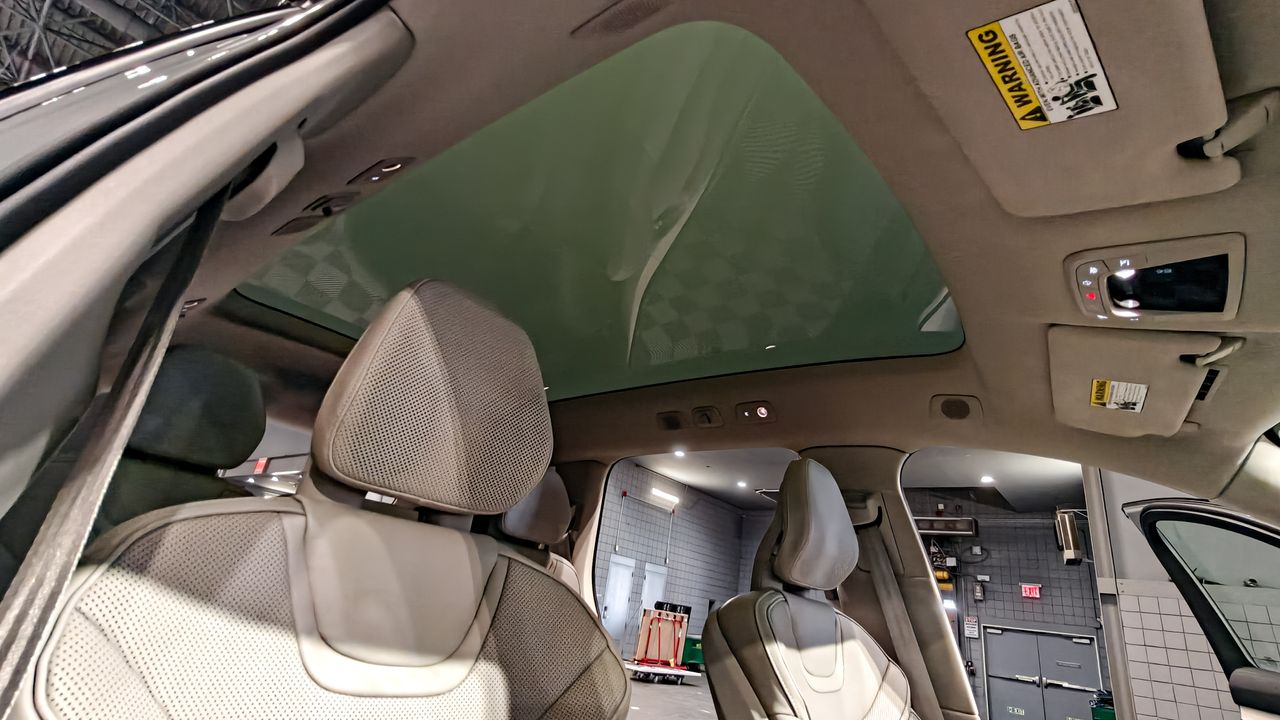 2026 Volvo EX90 at NYIAS 2026.