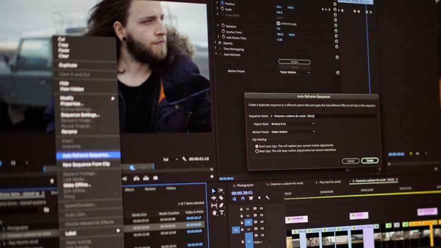 How to become a video editor: Premiere Pro interface