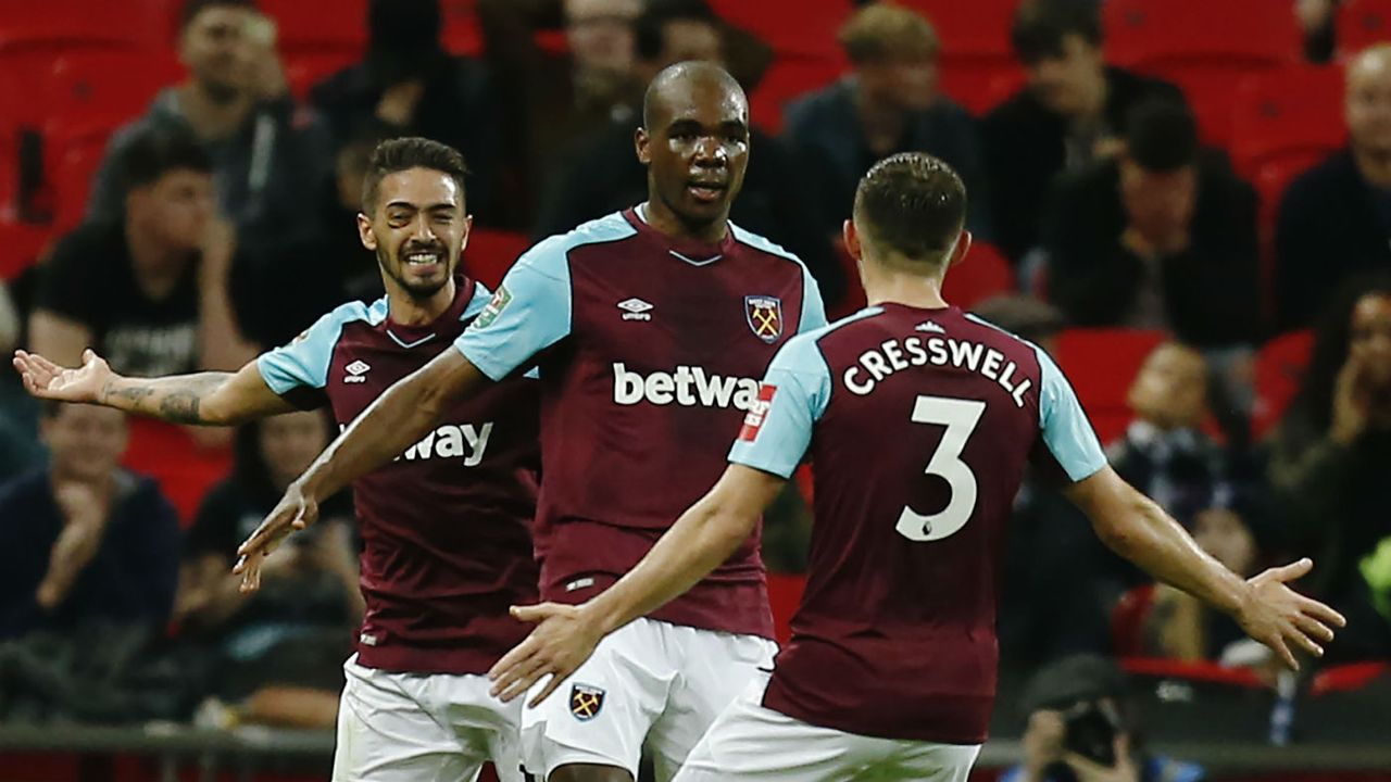 West Ham United Tottenham Angelo Ogbonna